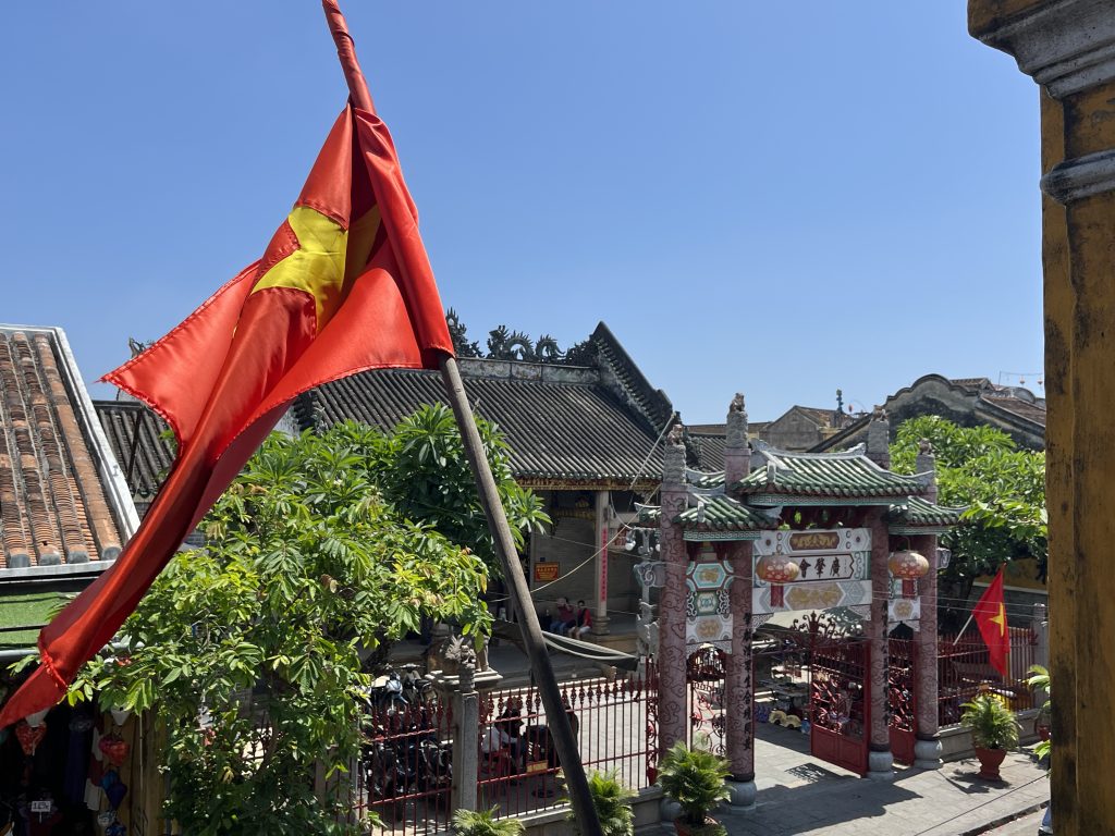 vietnam flag vietnam unification day