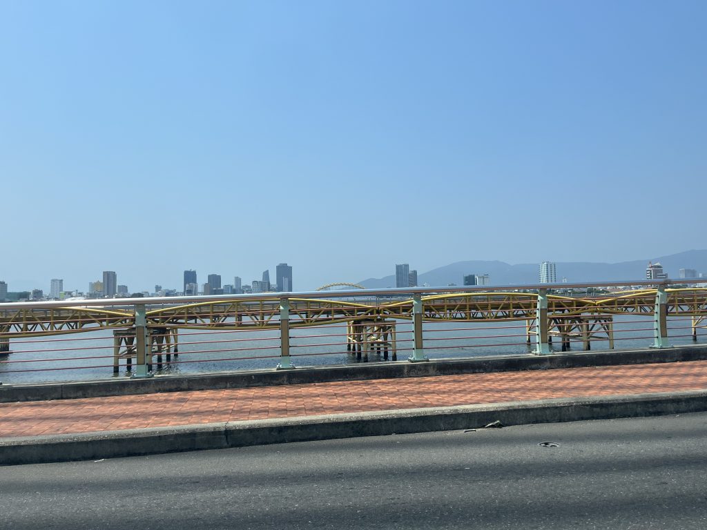 da nang bridge vietnam