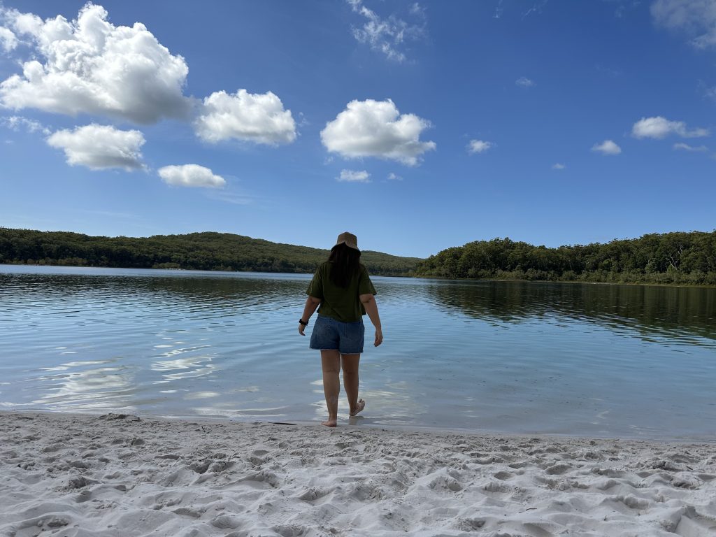 Mckenzie Lake, also known as Boorangoora, K’gari