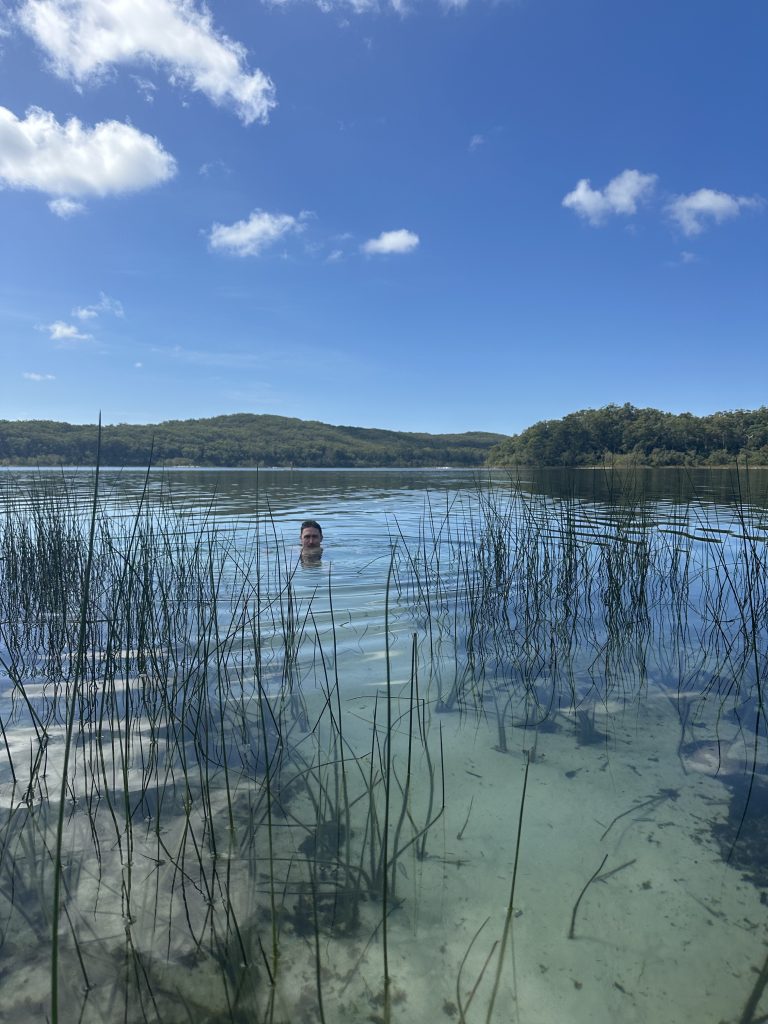 Mckenzie Lake, also known as Boorangoora, K’gari