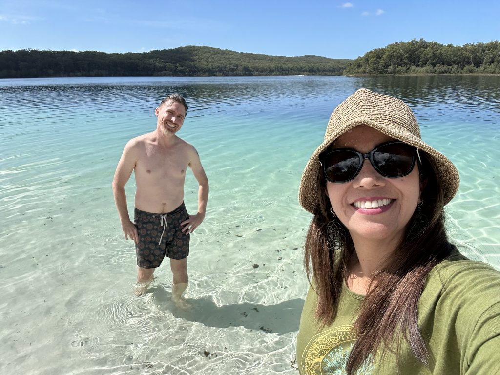 Mckenzie Lake, also known as Boorangoora, K’gari