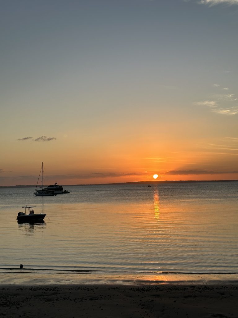 Sunset Hervey Bay