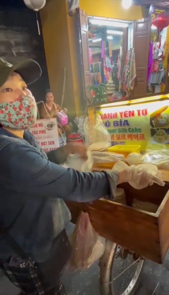 street food hoi an vietnam