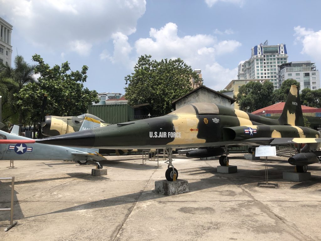 vietnam war war remnants museum