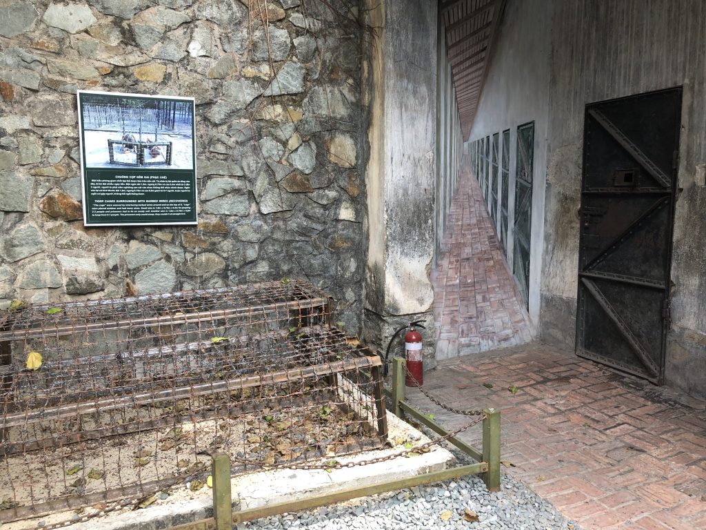 ho chi minh war remnants museum tiger cage